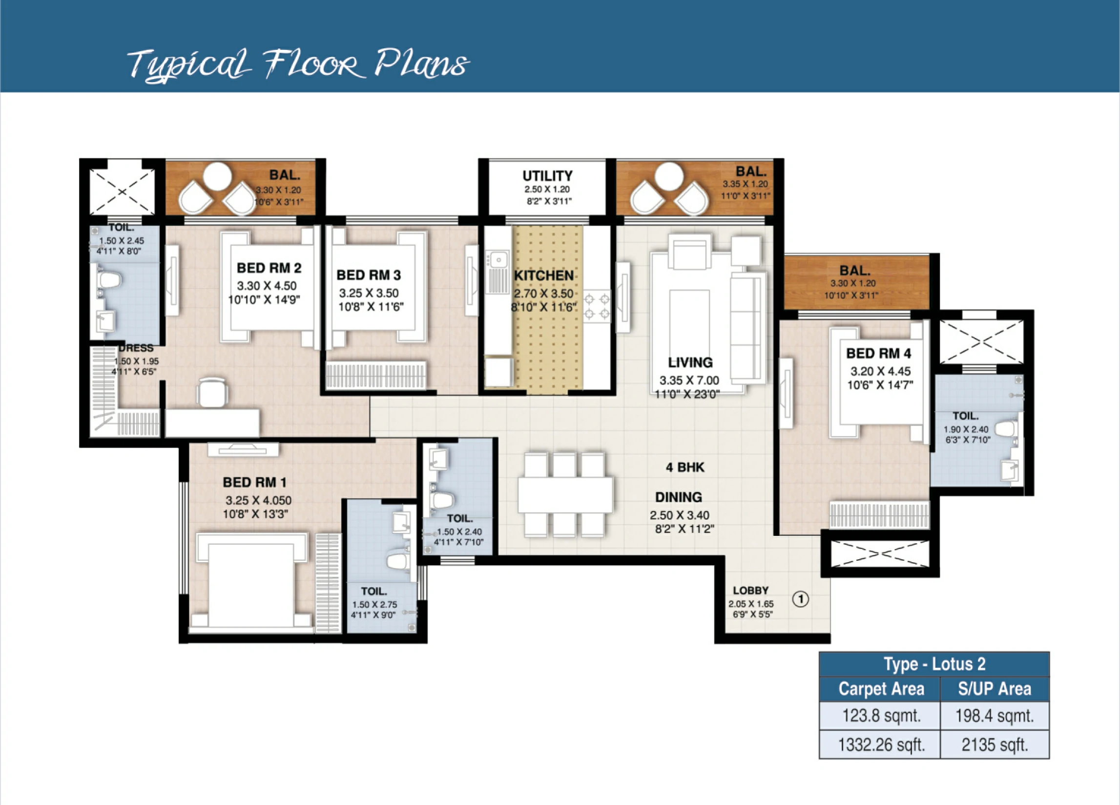 3 BHK Flats in Bhopal for Sale | Ready to Move Flats in Bhopal
